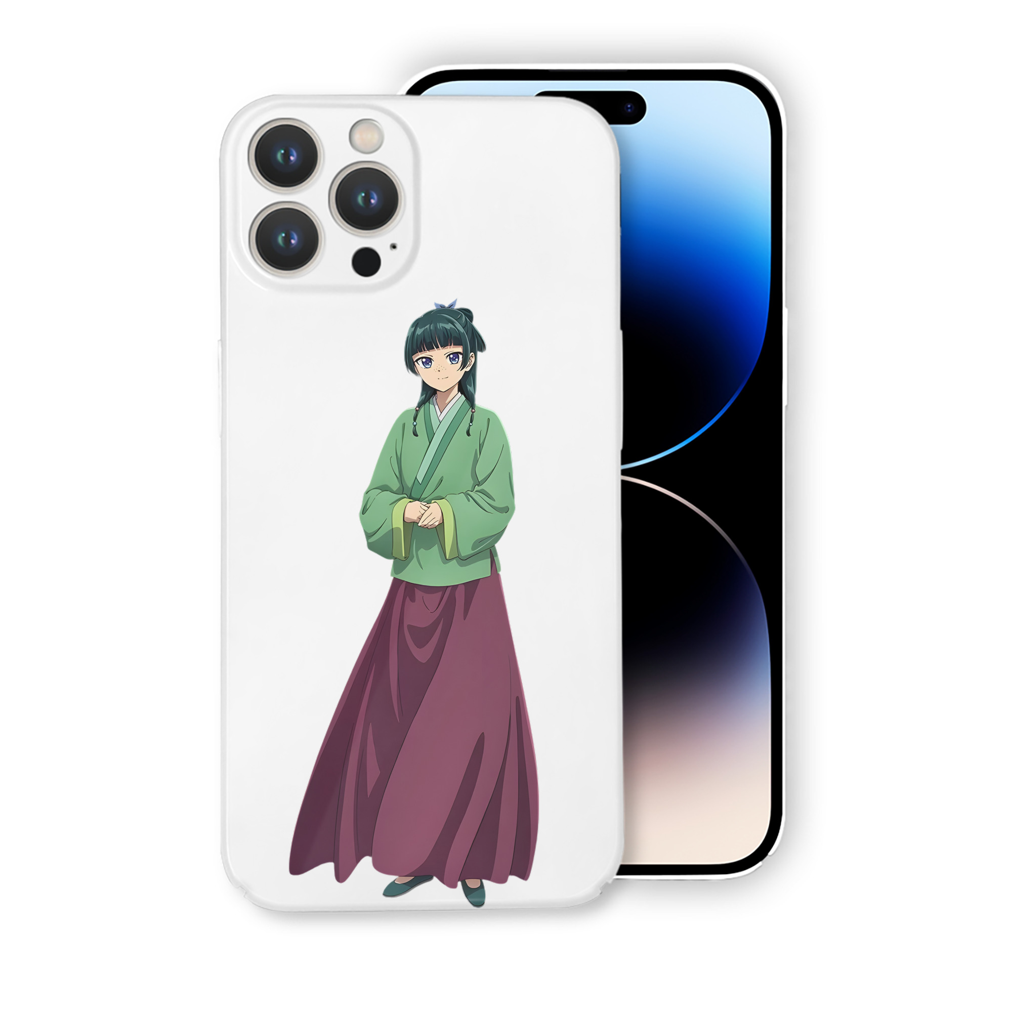（画像用） 薬屋のひとりごと The Apothecary Diaries 【iPhone 14シリーズ対応】ハードケース